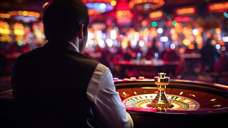 Studio kasino langsung vbet dengan dealer profesional dan streaming multi-kamera