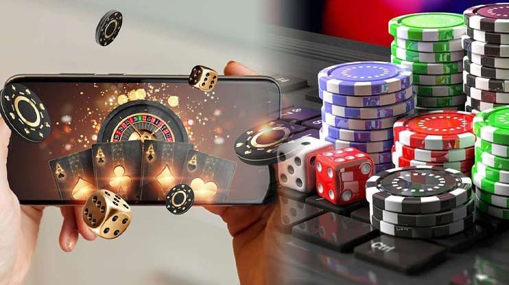 Antarmuka aplikasi mobile vbet untuk Android menampilkan sportsbook Liga 1 dan kasino langsung